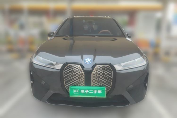 Used BMW iX 2022 xDrive40 Front