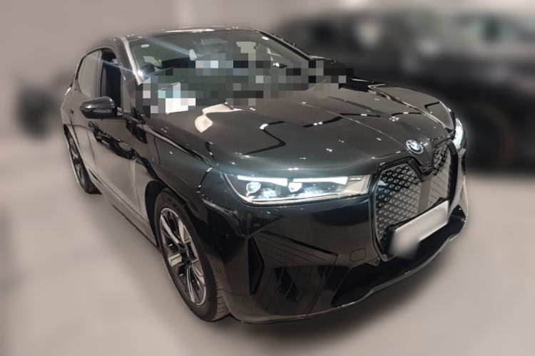 Used BMW iX 2022 xDrive40 Front Right 45 Deg