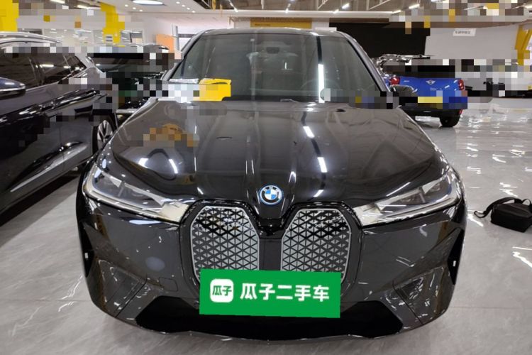 Used BMW iX 2022 xDrive40 Front