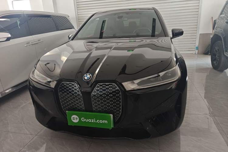 Used BMW iX 2022 xDrive40 Front