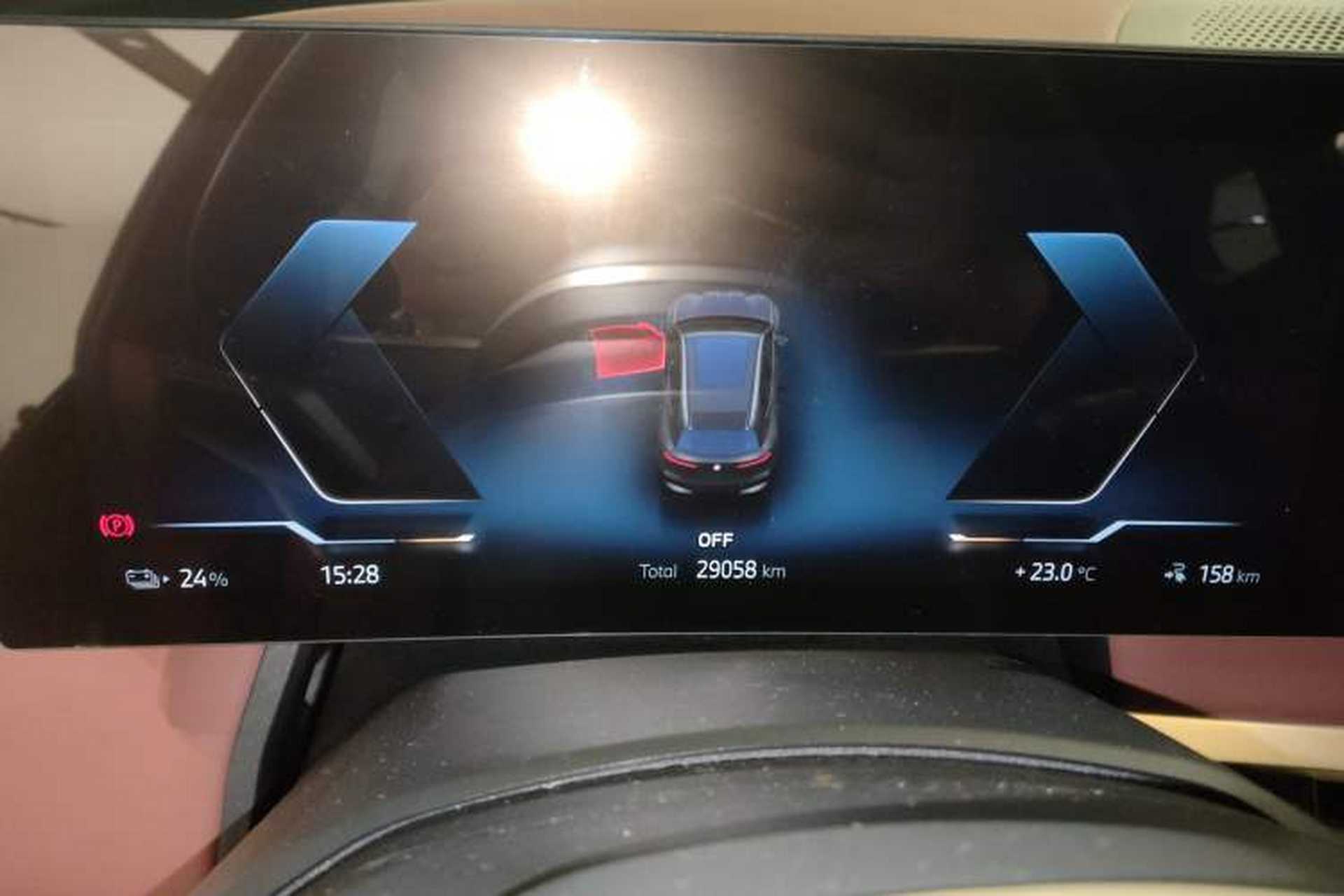 Used BMW iX 2022 xDrive50 Instrument Cluster