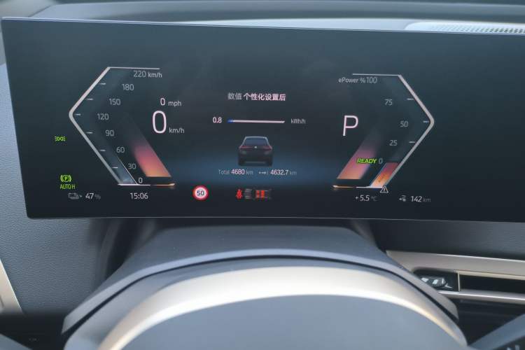Used BMW iX 2022 xDrive40 Instrument Cluster