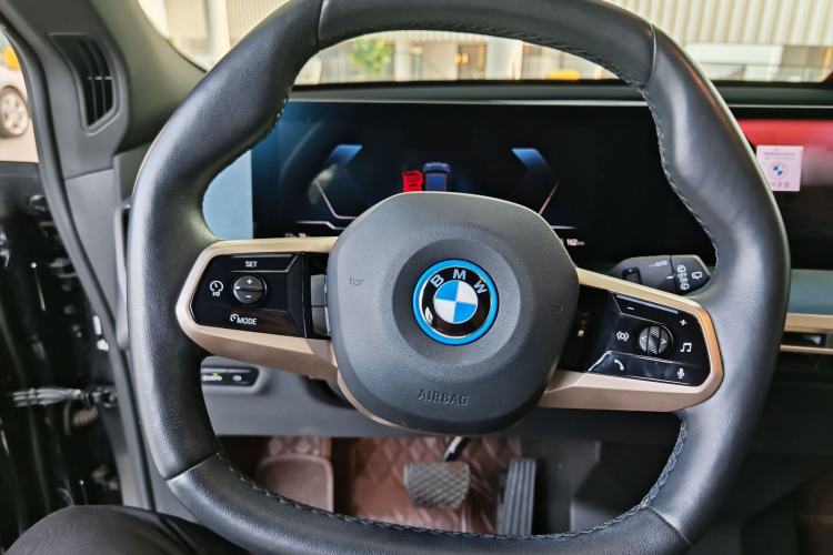 Used BMW iX 2022 xDrive50 Interior 2