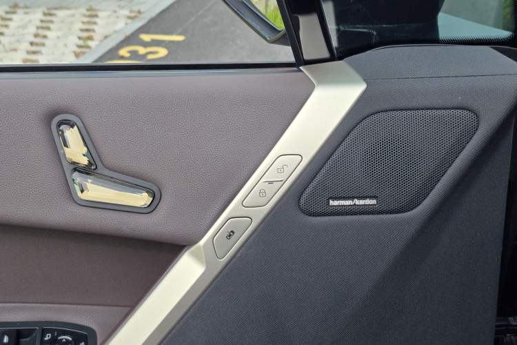 Used BMW iX 2022 xDrive40 Interior 5