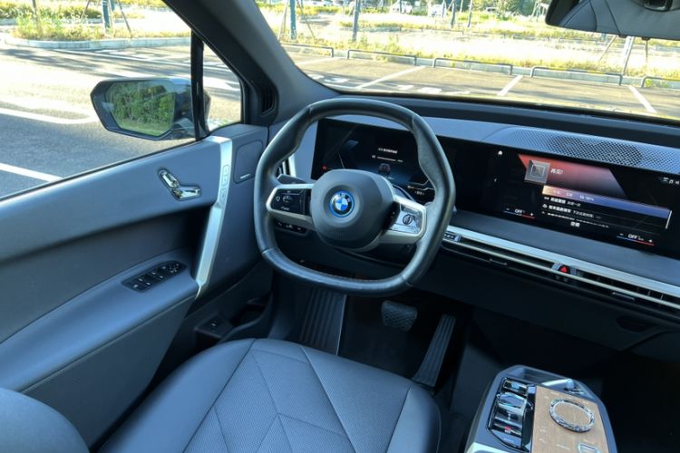 Used BMW iX 2022 xDrive40 Interior 8