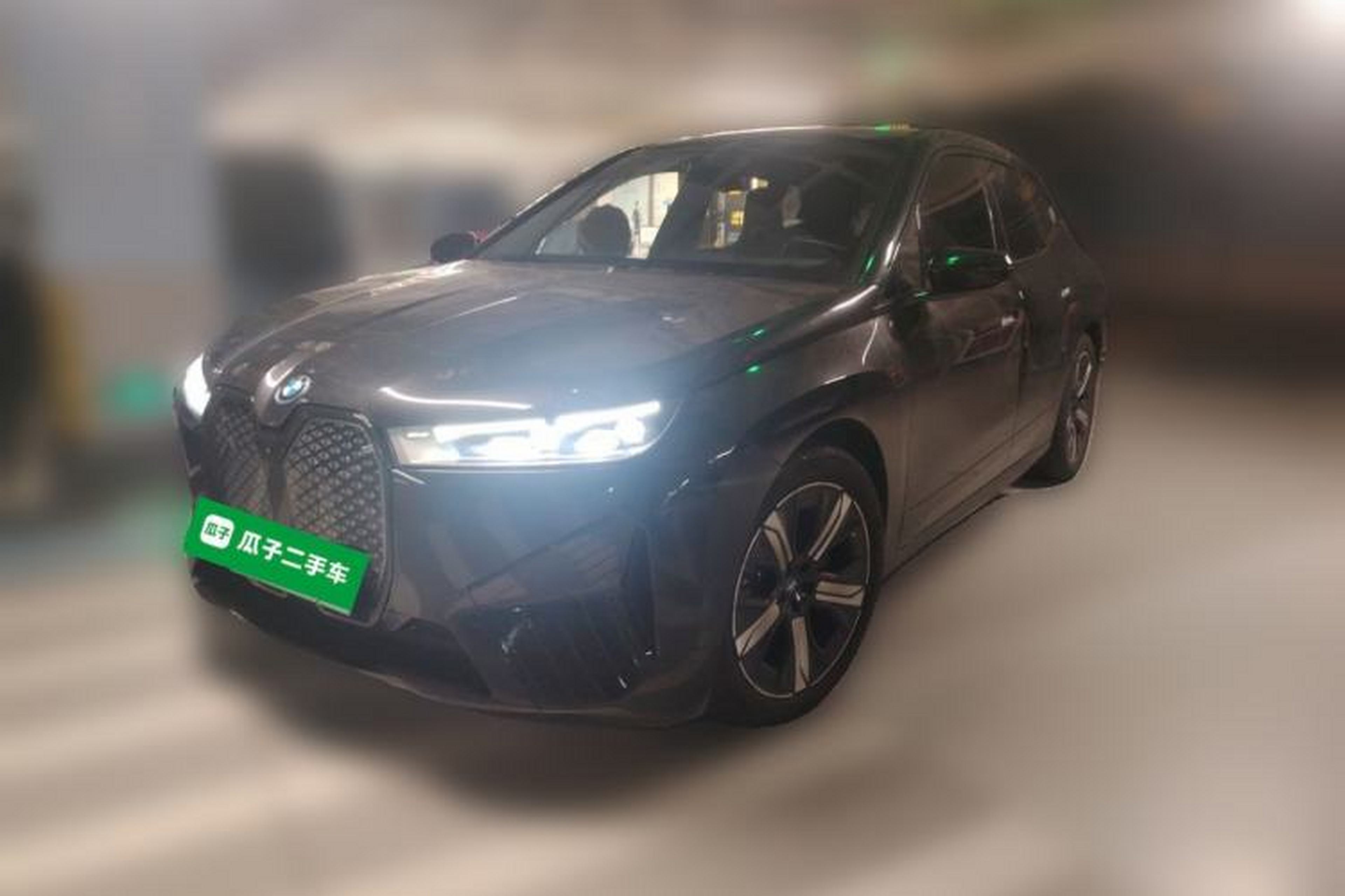 Used BMW iX 2022 xDrive50 Guazi used car, China used car export, Used car for sale, Used  cars, Cheapest cars for sale