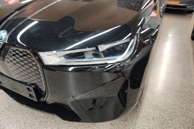 Used BMW iX 2022 xDrive40 Left Front Headlight