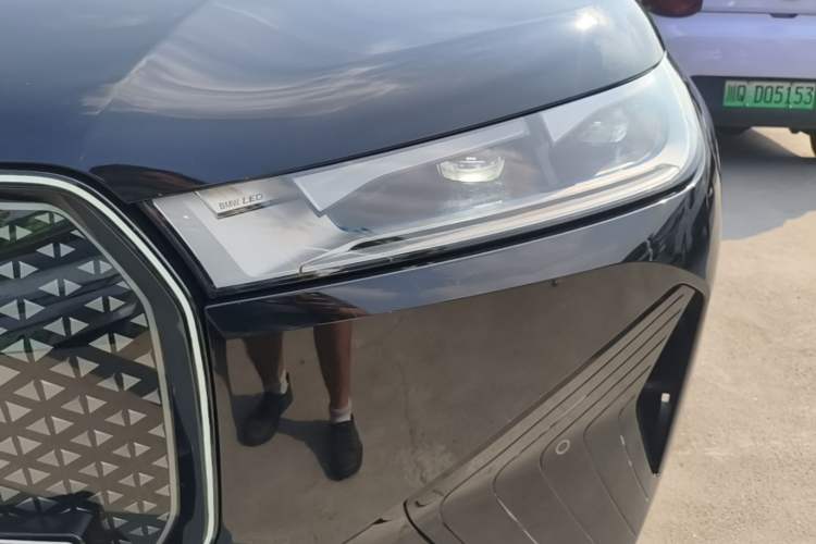 Used BMW iX 2022 xDrive40 Left Front Headlight