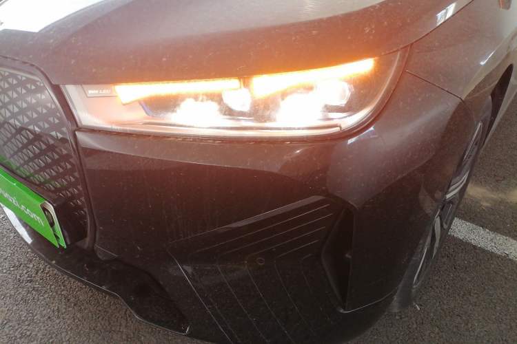 Used BMW iX 2022 xDrive40 Left Front Headlight