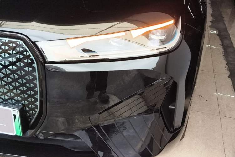 Used BMW iX 2022 xDrive40 Left Front Headlight