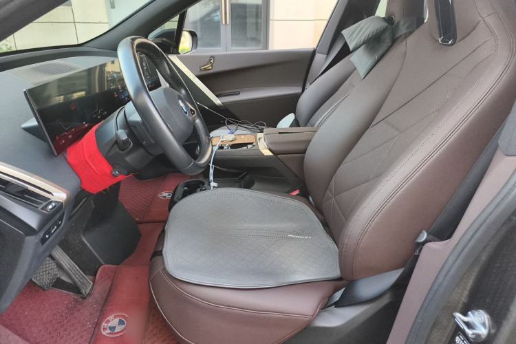 Used BMW iX 2022 xDrive40 Left Front Seat