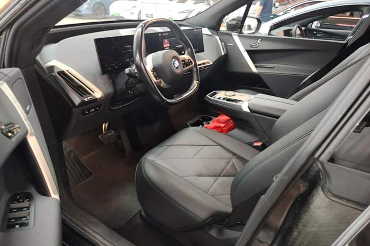 Used BMW iX 2022 xDrive40 Left Front Seat