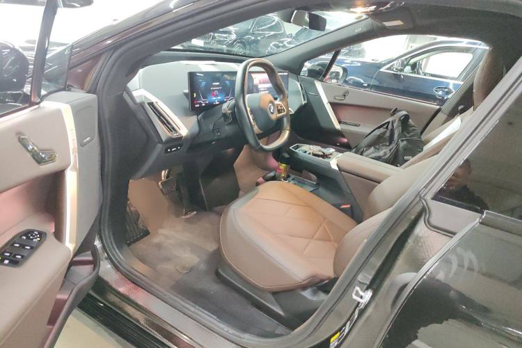Used BMW iX 2022 xDrive40 Left Front Seat