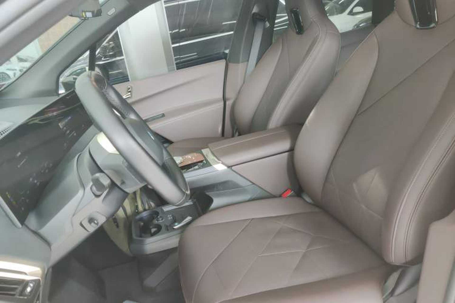 Used BMW iX 2022 xDrive40 Left Front Seat