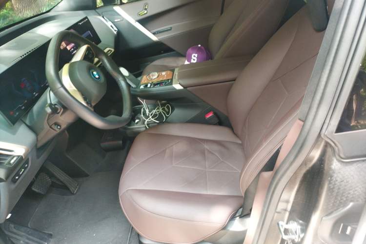 Used BMW iX 2022 xDrive40 Left Front Seat