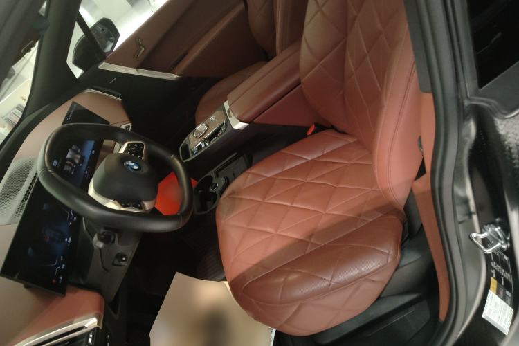 Used BMW iX 2022 xDrive50 Left Front Seat