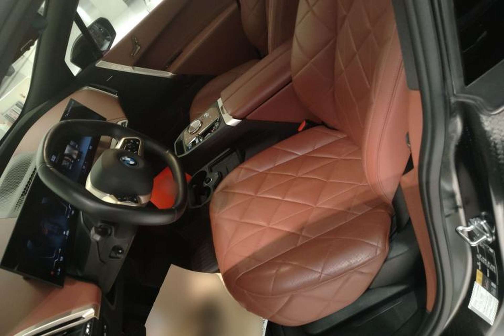 Used BMW iX 2022 xDrive50 Left Front Seat