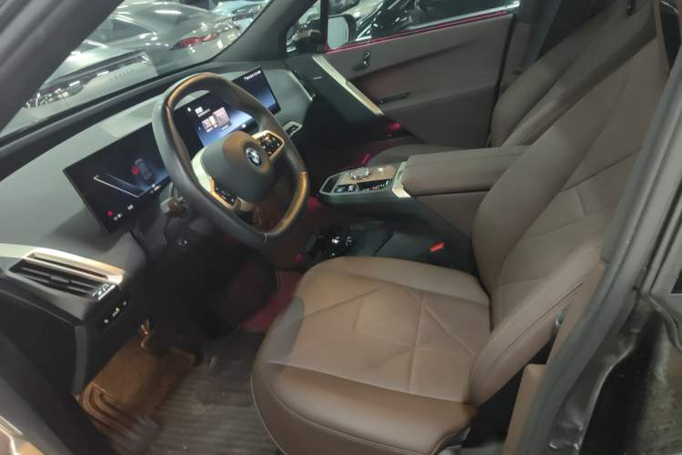 Used BMW iX 2022 xDrive40 Left Front Seat