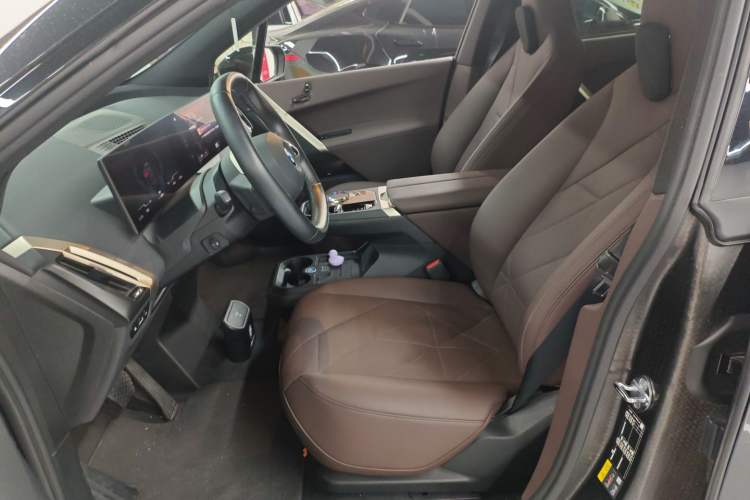 Used BMW iX 2022 xDrive40 Left Front Seat
