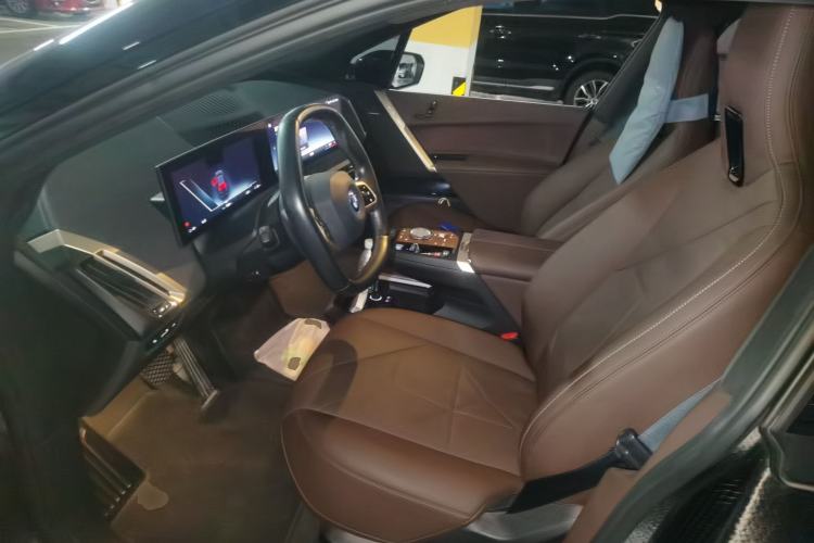 Used BMW iX 2022 xDrive40 Left Front Seat