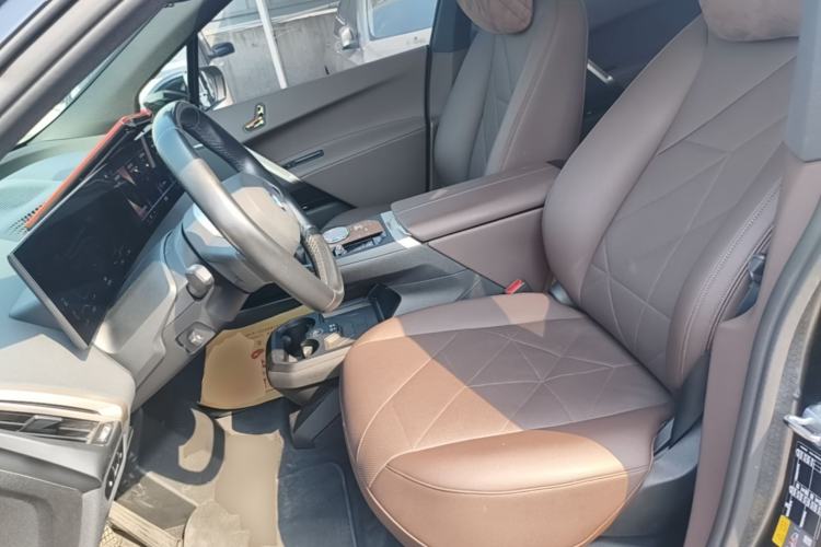 Used BMW iX 2022 xDrive40 Left Front Seat