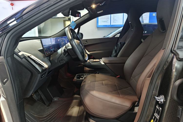 Used BMW iX 2022 xDrive40 Left Front Seat