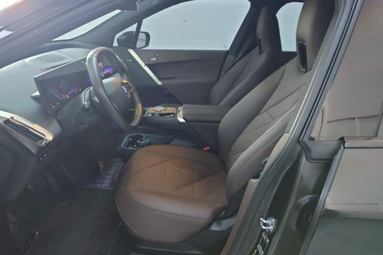 Used BMW iX 2022 xDrive40 Left Front Seat