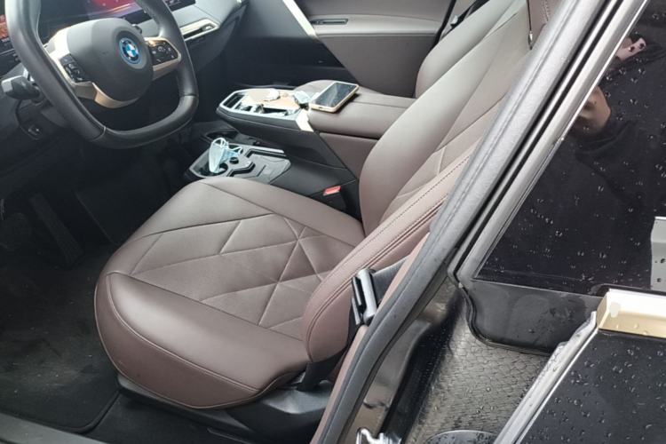 Used BMW iX 2022 xDrive40 Left Front Seat