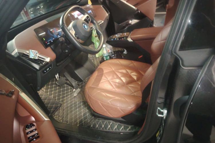 Used BMW iX 2022 xDrive50 Left Front Seat