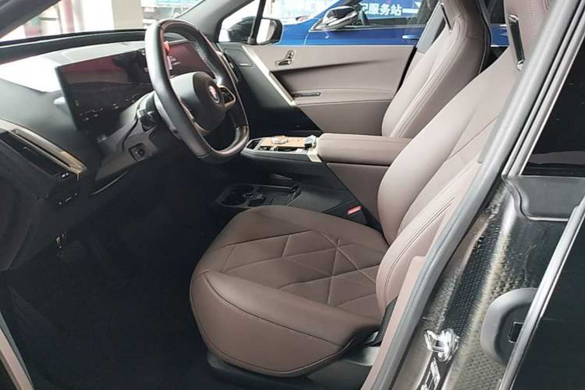 Used BMW iX 2022 xDrive40 Left Front Seat