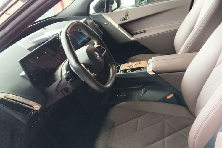 Used BMW iX 2022 xDrive40 Left Front Seat