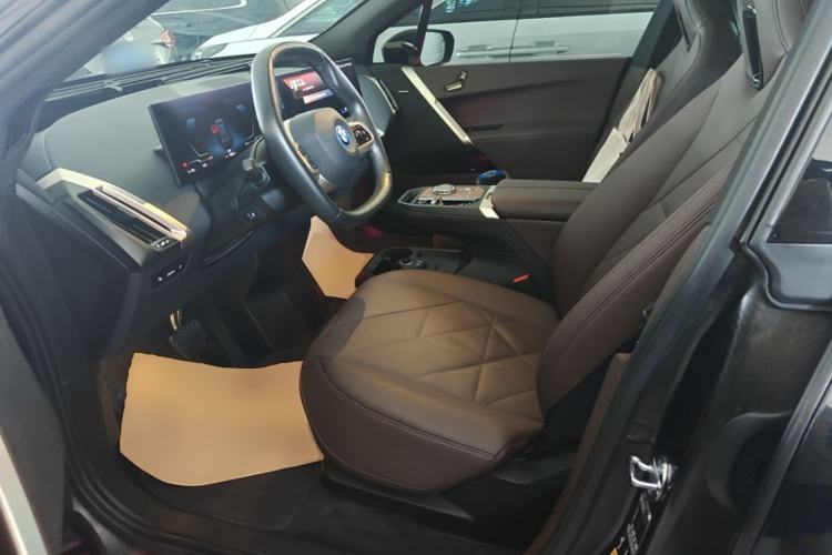 Used BMW iX 2022 xDrive40 Left Front Seat