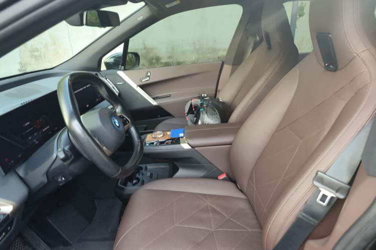 Used BMW iX 2022 xDrive40 Left Front Seat
