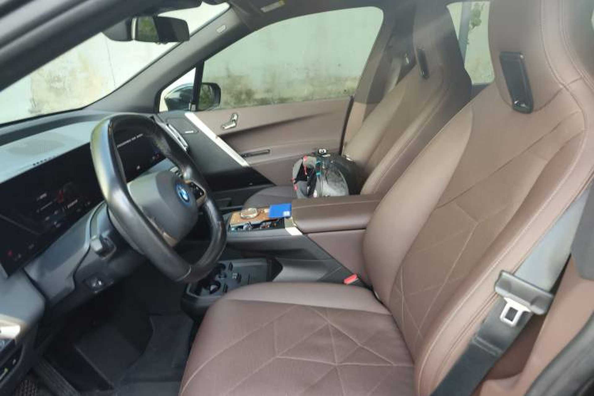 Used BMW iX 2022 xDrive40 Left Front Seat