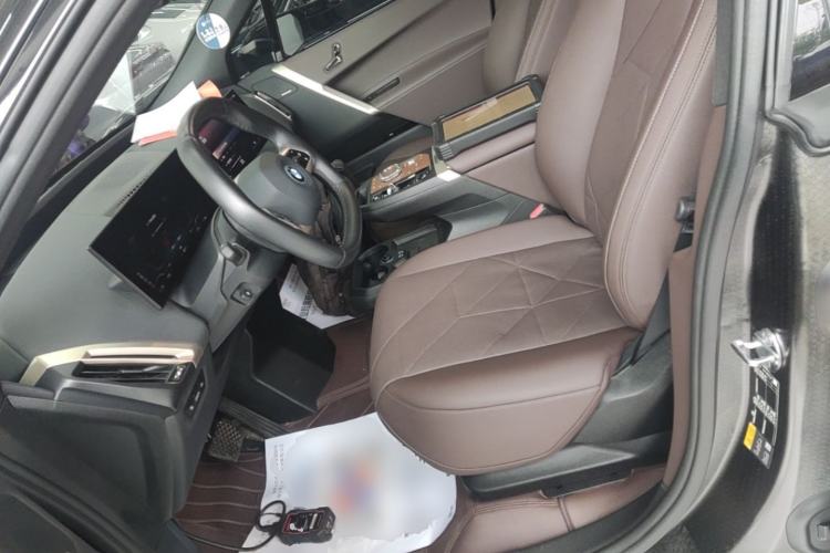 Used BMW iX 2022 xDrive40 Left Front Seat