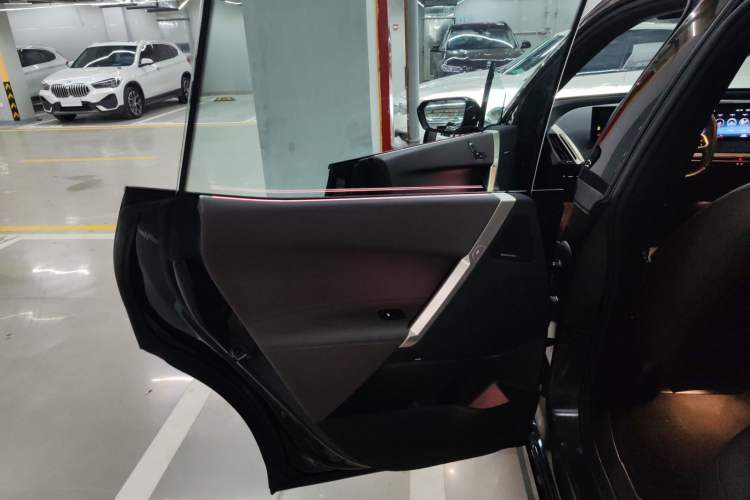Used BMW iX 2022 xDrive40 Left Rear Door Interior