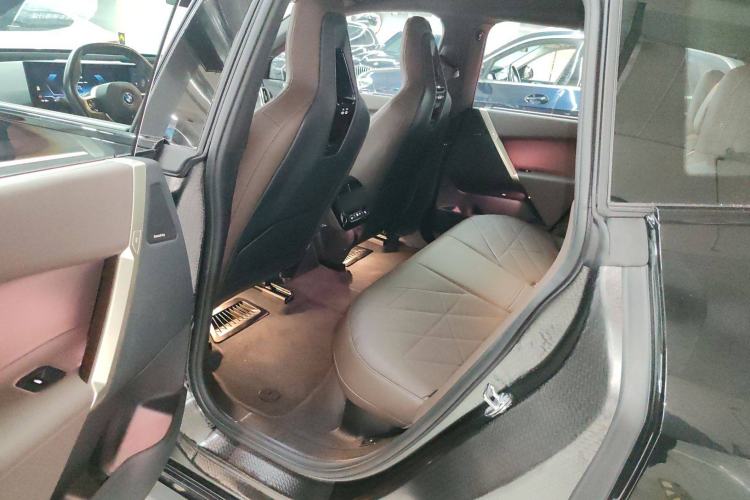 Used BMW iX 2022 xDrive40 Left Rear Seat
