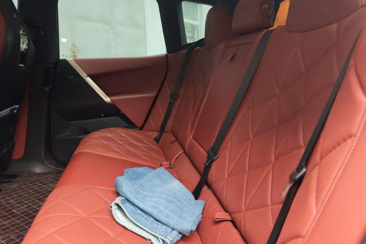 Used BMW iX 2022 xDrive50 Left Rear Seat