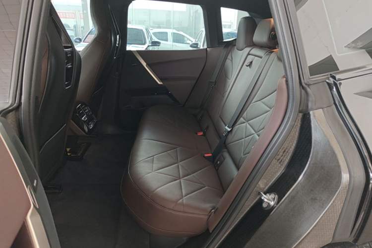 Used BMW iX 2022 xDrive40 Left Rear Seat