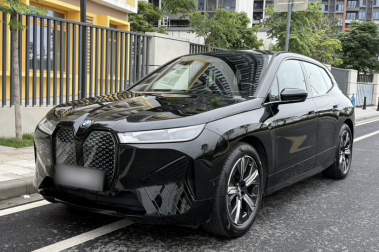 Used BMW iX 2022 xDrive40 Guazi used car, China used car export, Used car for sale, Used  cars, Cheapest cars for sale