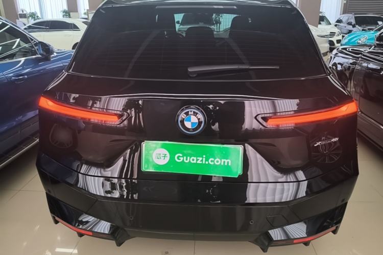 Used BMW iX 2022 xDrive40 Rear