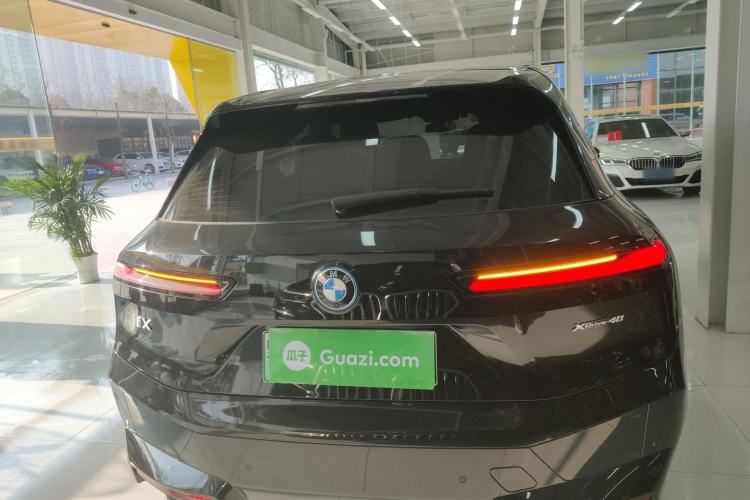 Used BMW iX 2022 xDrive40 Rear