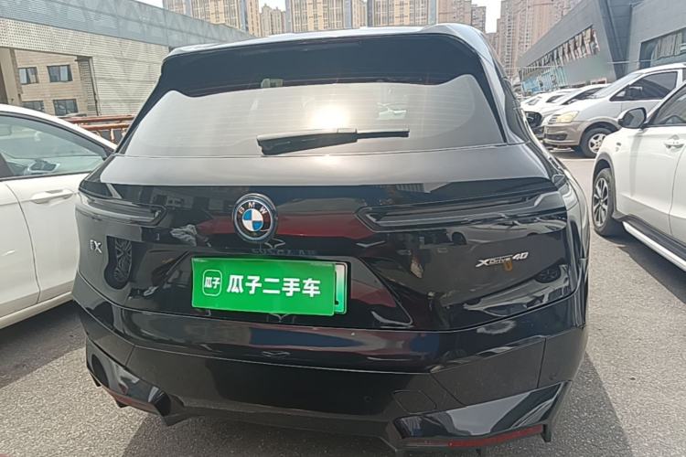Used BMW iX 2022 xDrive40 Rear