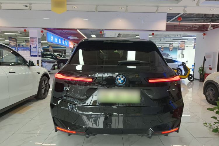 Used BMW iX 2022 xDrive40 Rear