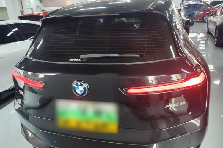 Used BMW iX 2022 xDrive40 Rear
