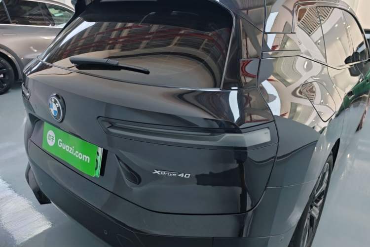 Used BMW iX 2022 xDrive40 Rear