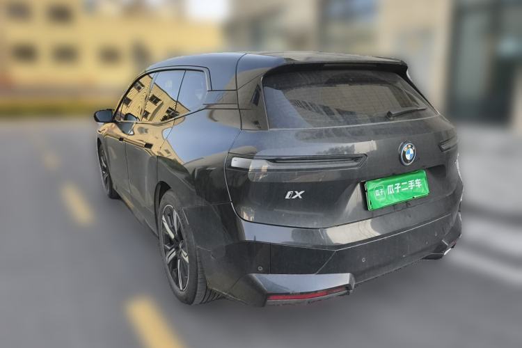 Used BMW iX 2022 xDrive40 Rear Left 45 Deg