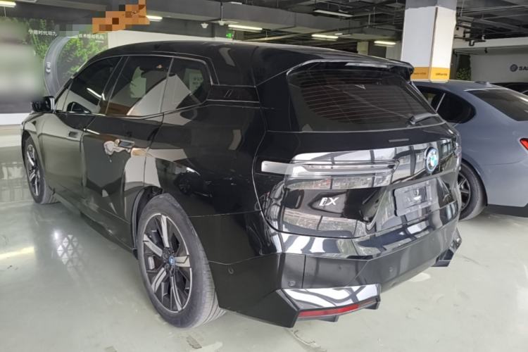 Used BMW iX 2022 xDrive50 Rear Left 45 Deg