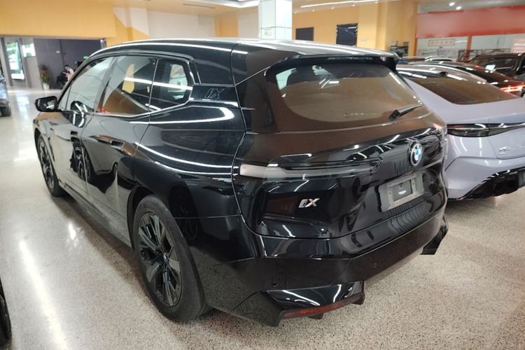 Used BMW iX 2022 xDrive40 Rear Left 45 Deg
