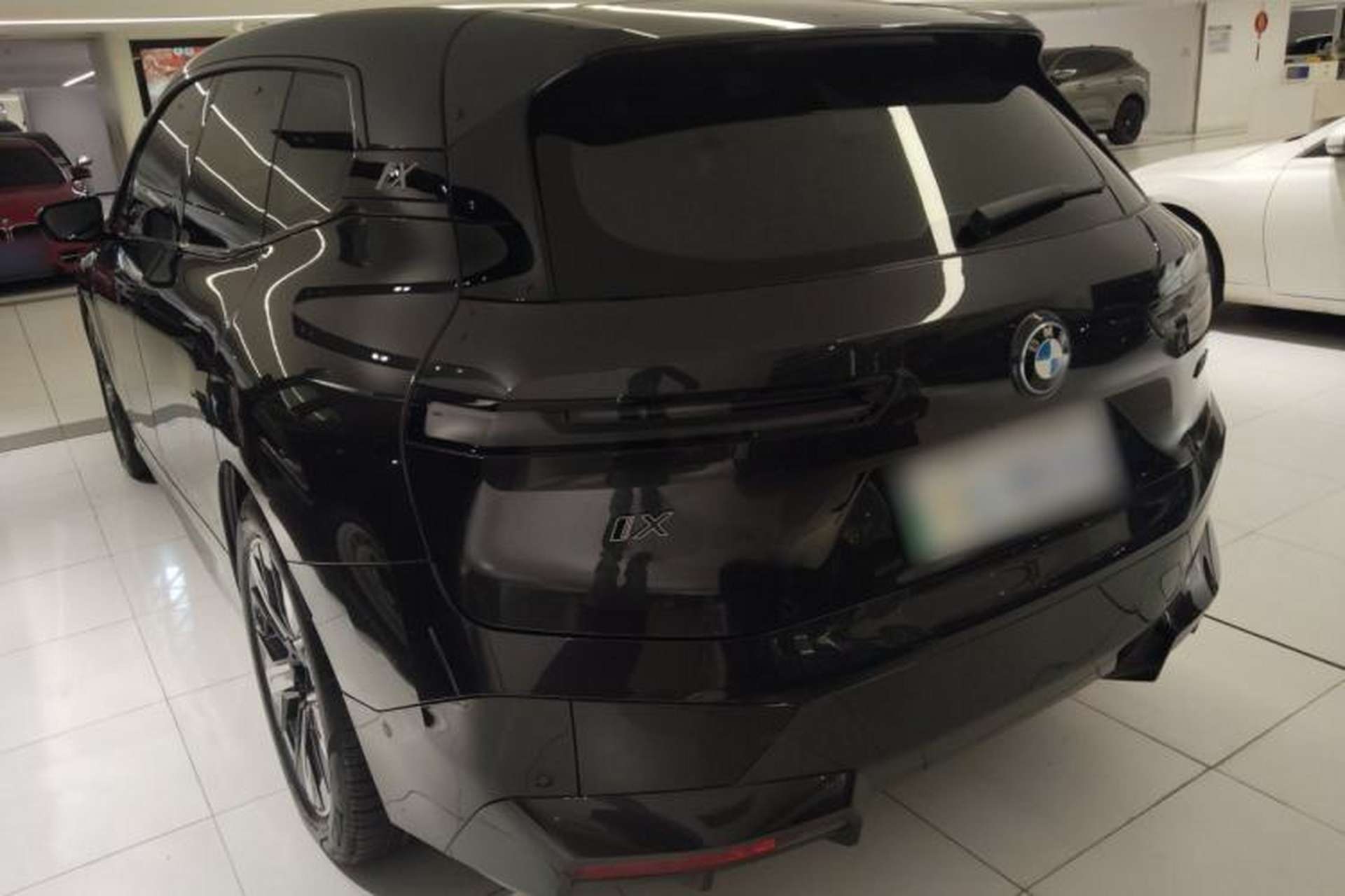 Used BMW iX 2022 xDrive50 Rear Left 45 Deg